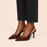Isabella | Mukavat slingback-avokkaat matalalla korolla