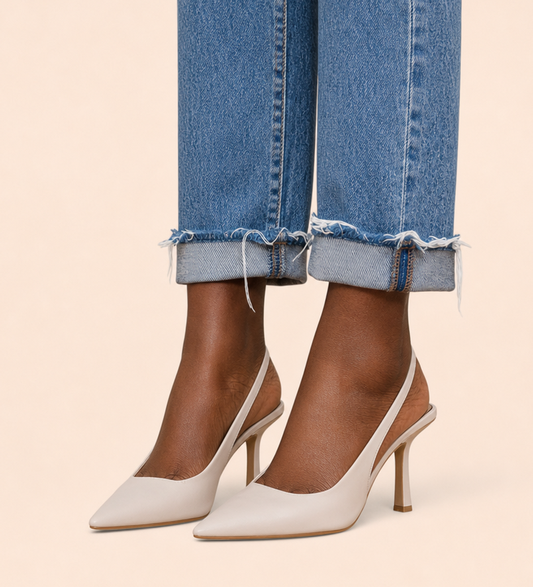 Isabella | Mukavat slingback-avokkaat matalalla korolla