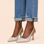 Isabella | Mukavat slingback-avokkaat matalalla korolla