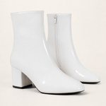 Noelle | Pehmustettu korollinen nilkkuri sivuvetoketjulla