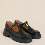 Frances | Pyöreäkärkinen Mary Jane -platform-loafer