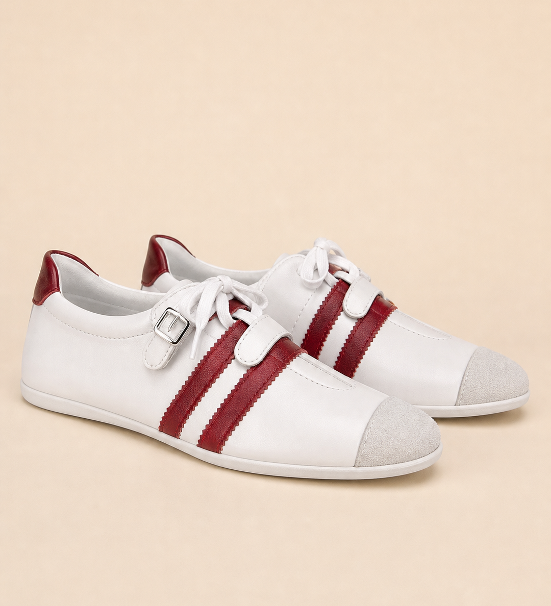 Josie | Hengittävä nauhallinen ballerinatennari
