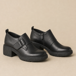 Rhoda | Erittäin pehmeä remmillinen platform-loafer