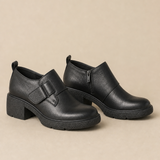 Rhoda | Erittäin pehmeä remmillinen platform-loafer