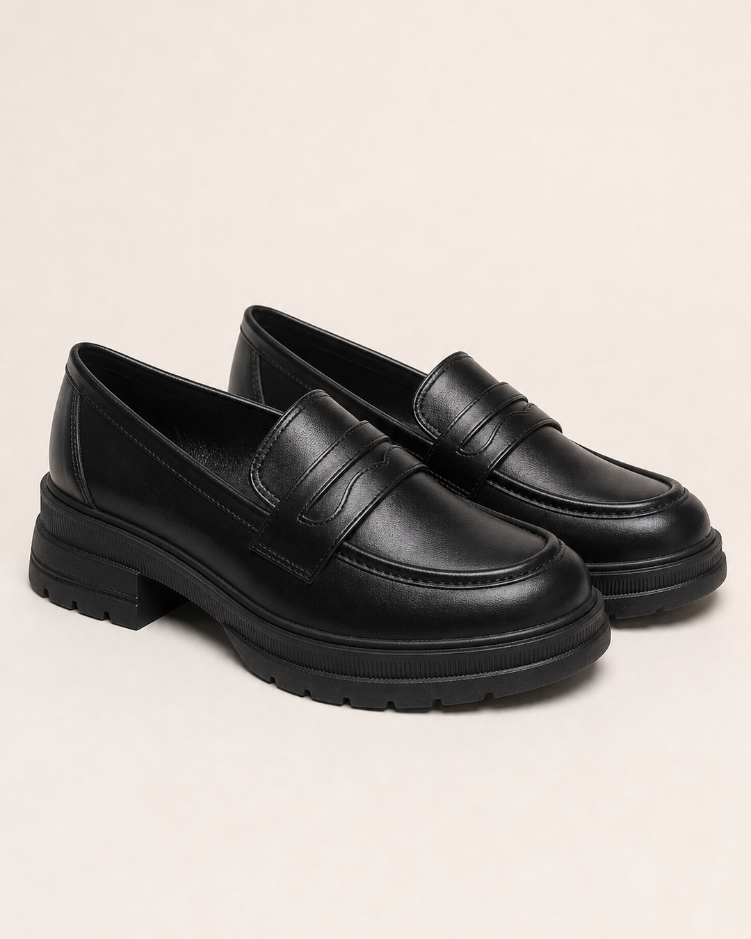 Peggy | Sujautettava platform-loafer pehmeällä pohjalla