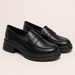 Peggy | Sujautettava platform-loafer pehmeällä pohjalla