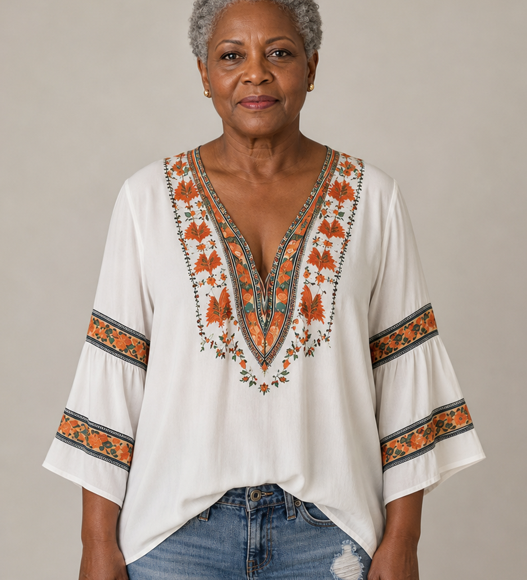 Amelia | Boho-pusero
