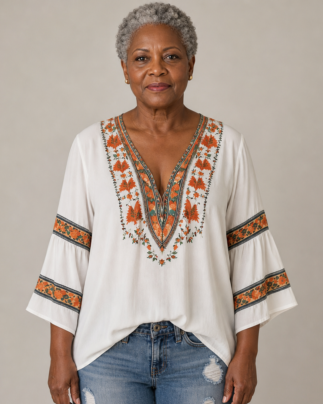 Amelia | Boho-pusero