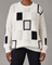 Alice | Tyylikäs ruutukuvioinen neule