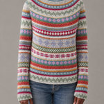Samantha | Vintage-henkinen neulepusero