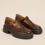 Frances | Pyöreäkärkinen Mary Jane -platform-loafer
