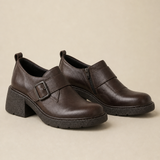 Rhoda | Erittäin pehmeä remmillinen platform-loafer