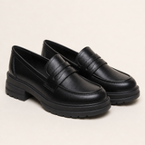 Peggy | Sujautettava platform-loafer pehmeällä pohjalla