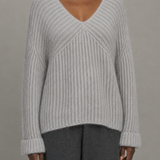 Adeline | Rento hupullinen neuletakki