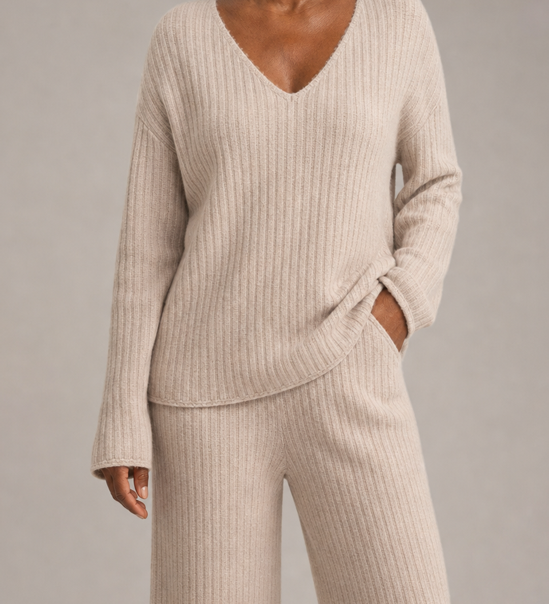 Cozyset | Kaksiosainen neulesetti