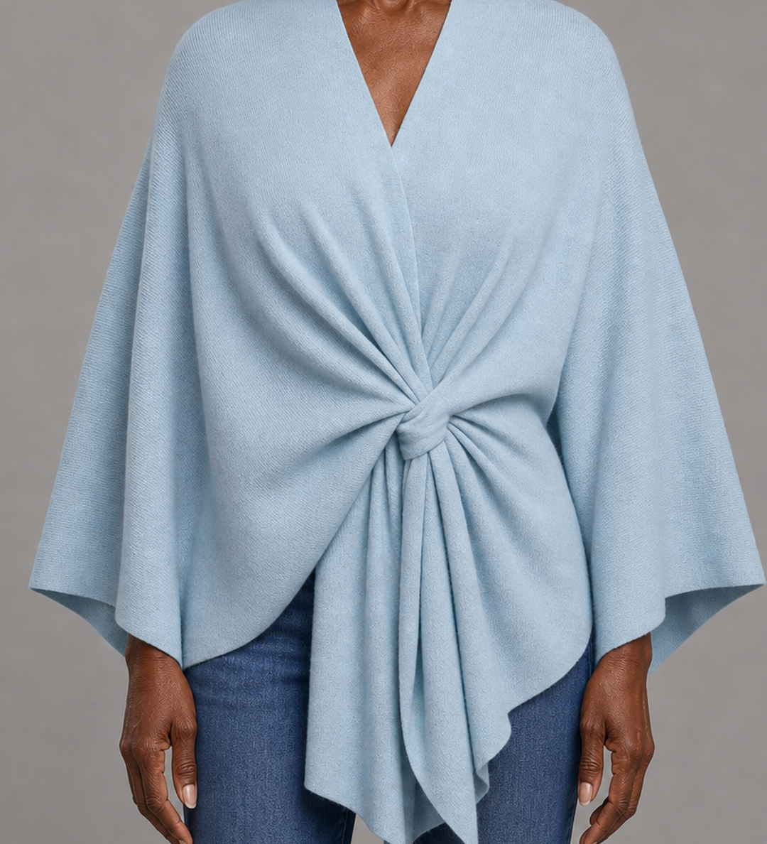 Briana | Tyylikäs laskeutuva poncho