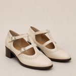 Leanne | Nahkaiset brogue-remmikengät