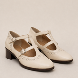 Leanne | Nahkaiset brogue-remmikengät