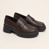 Peggy | Sujautettava platform-loafer pehmeällä pohjalla
