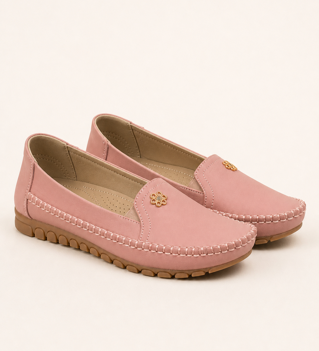 Lorraine | Ortopedinen tikattu matala loafer
