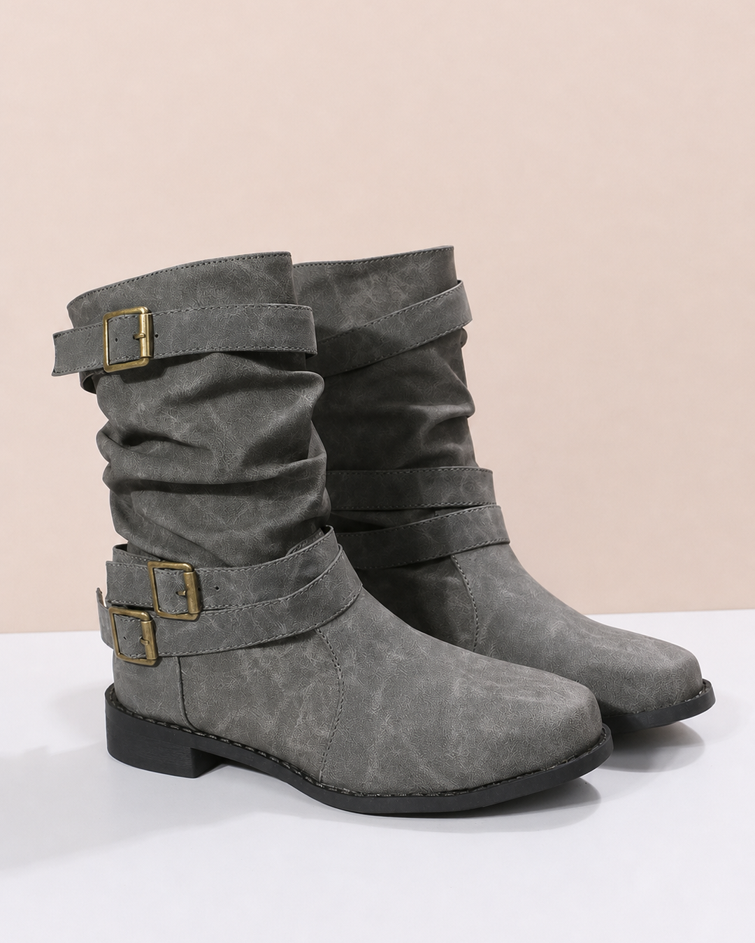 Glenna | Ortopedinen matala saapas leveälle pohkeelle