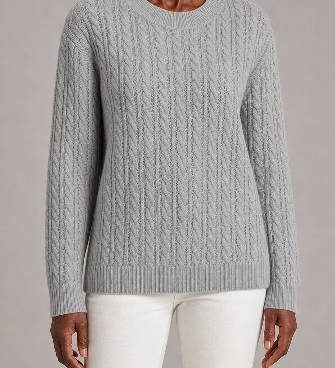 Blanca | Palmikkoneule naisille