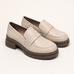 Peggy | Sujautettava platform-loafer pehmeällä pohjalla