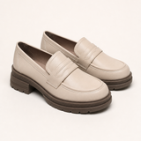 Peggy | Sujautettava platform-loafer pehmeällä pohjalla