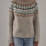 Samantha | Vintage-henkinen neulepusero