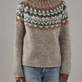 Samantha | Vintage-henkinen neulepusero