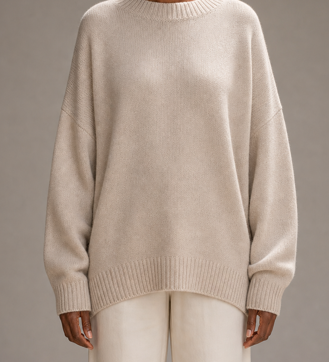 Lillian | Ylellinen väljä poncho