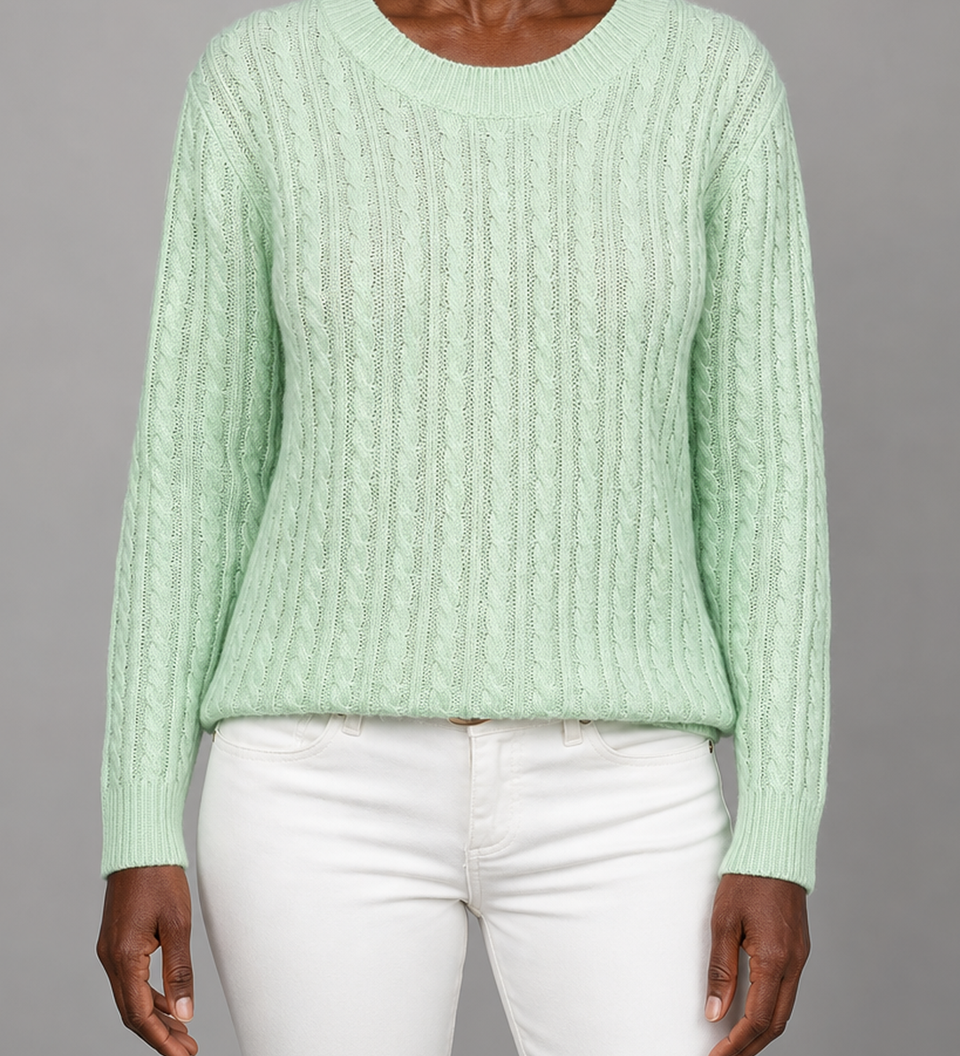 Blanca | Palmikkoneule naisille