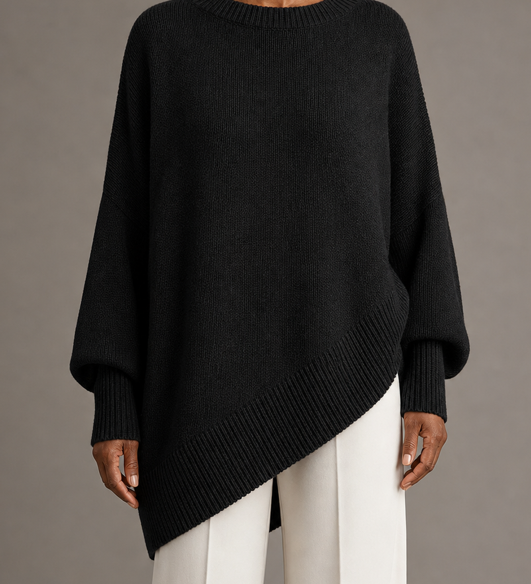 Lillian | Ylellinen väljä poncho