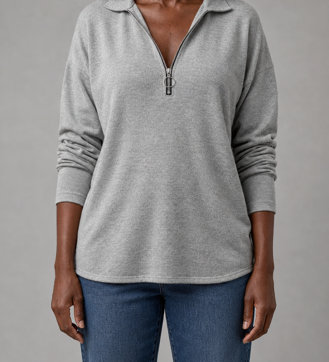 Mala | Puolivetoketjullinen neule