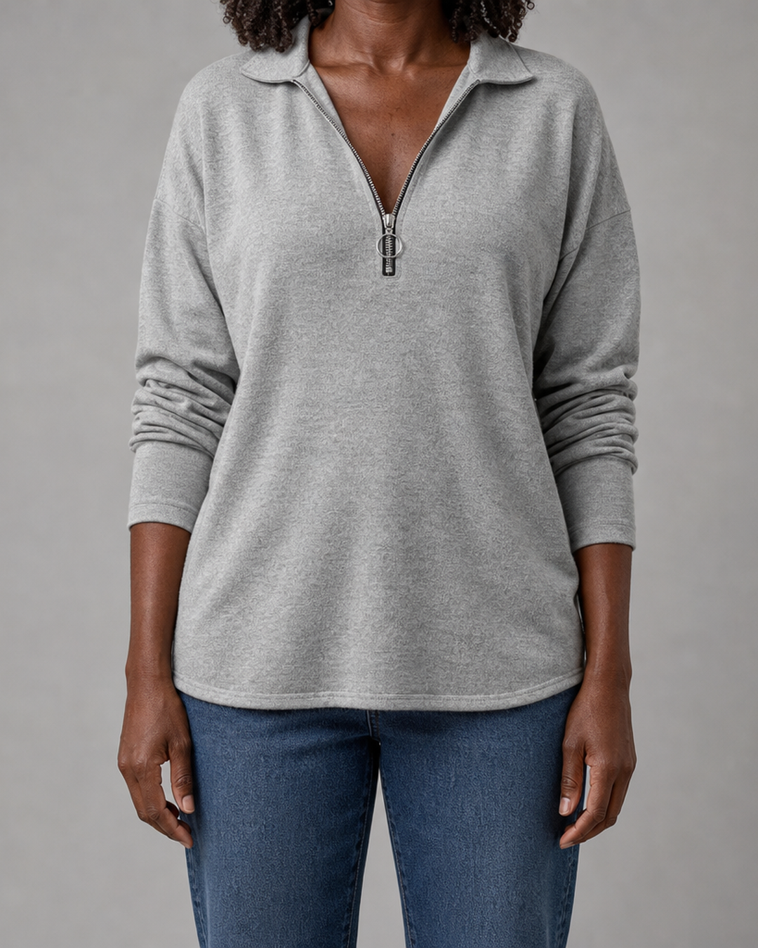 Mala | Puolivetoketjullinen neule