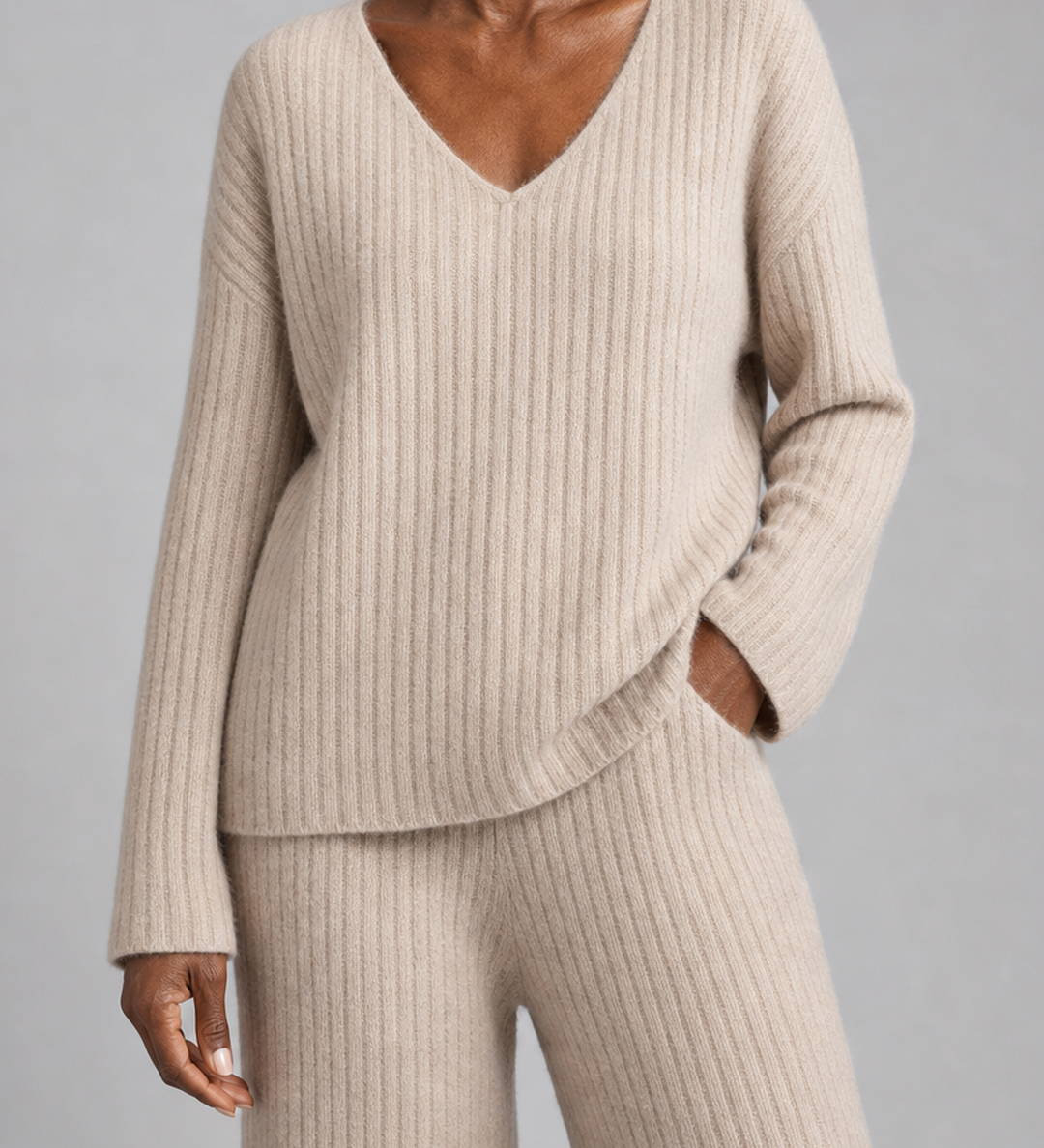 Cozyset | Kaksiosainen neulesetti