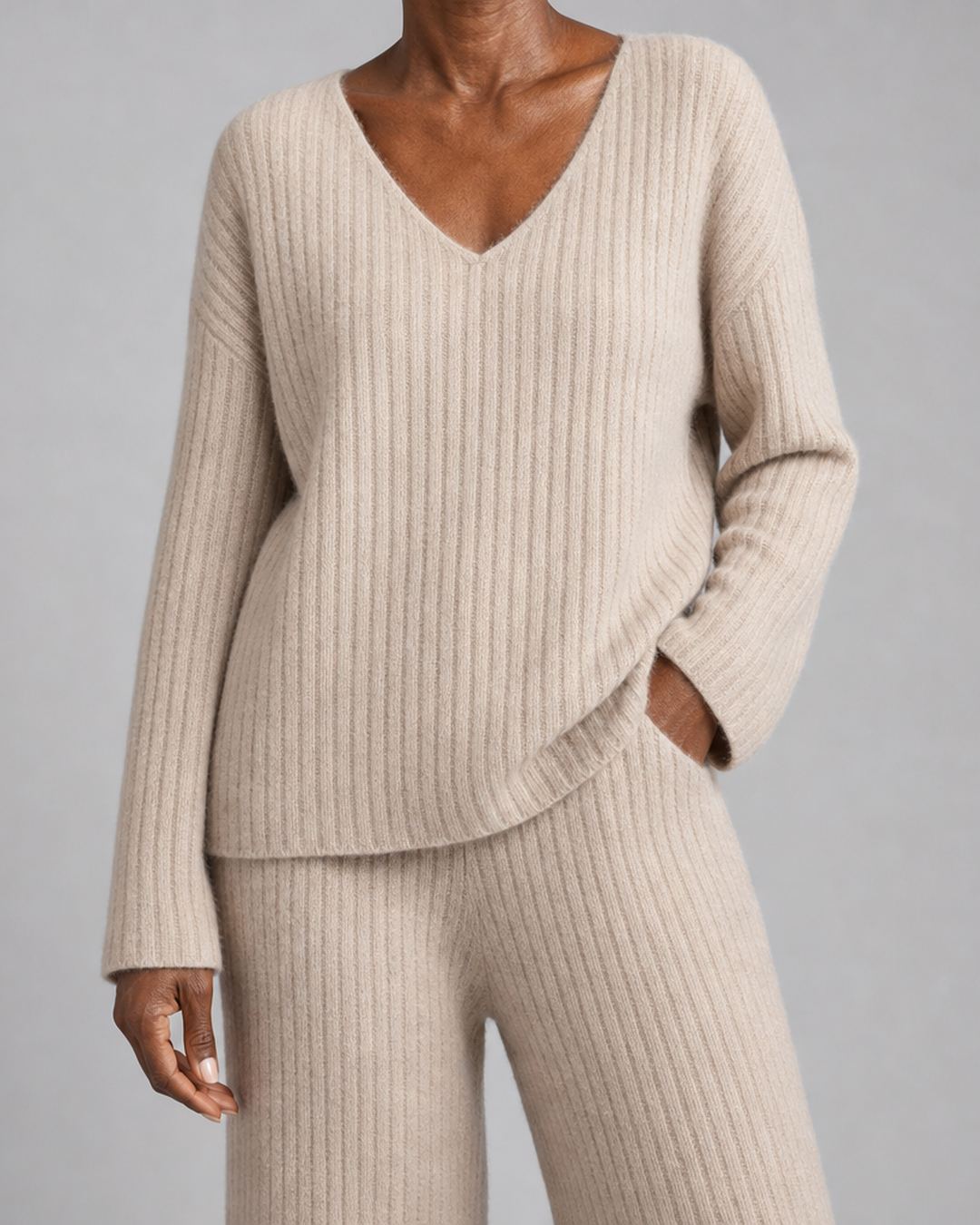 Cozyset | Kaksiosainen neulesetti