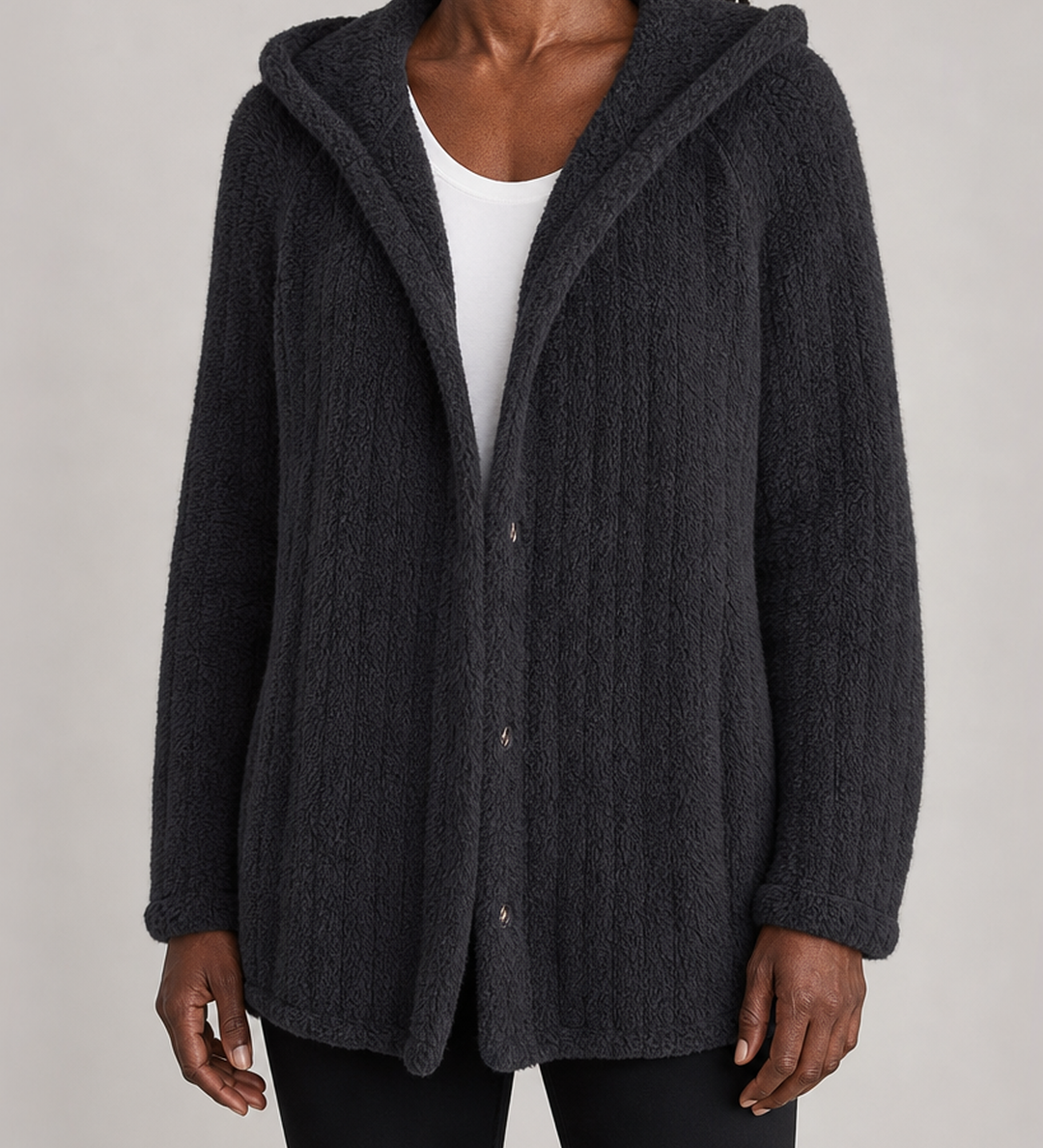 Kendall | Hupullinen neuletakki