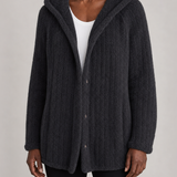 Kendall | Hupullinen neuletakki
