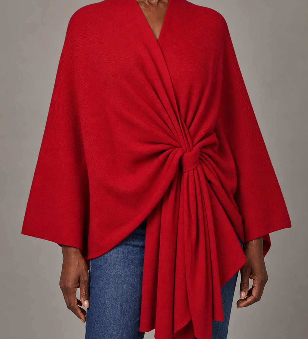 Briana | Tyylikäs laskeutuva poncho