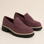 Dot | Harjattu paksupohjainen platform-loafer