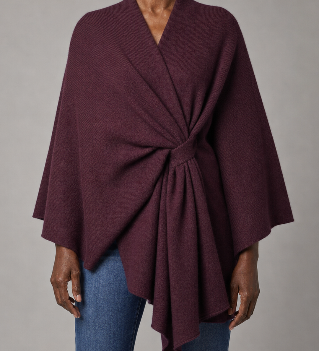 Briana | Tyylikäs laskeutuva poncho