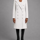 Belva | Pitkähihainen villakangastakki