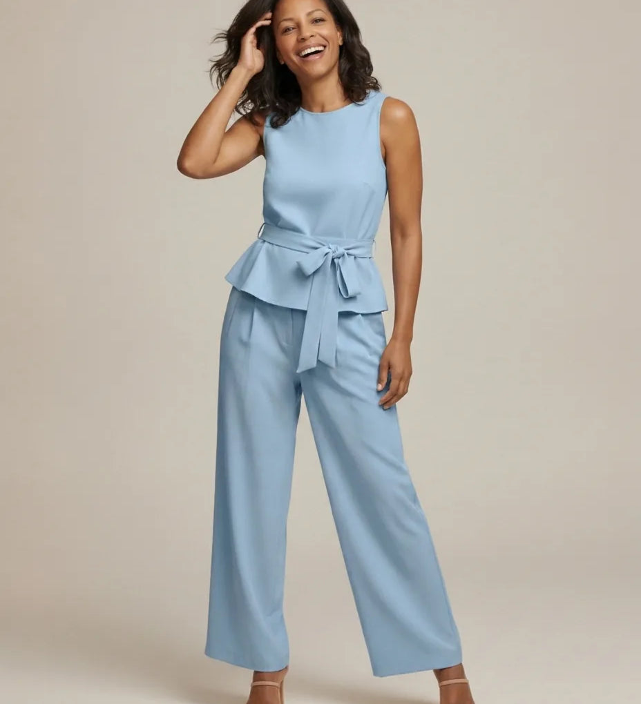 Camila | Solmittava peplum-setti