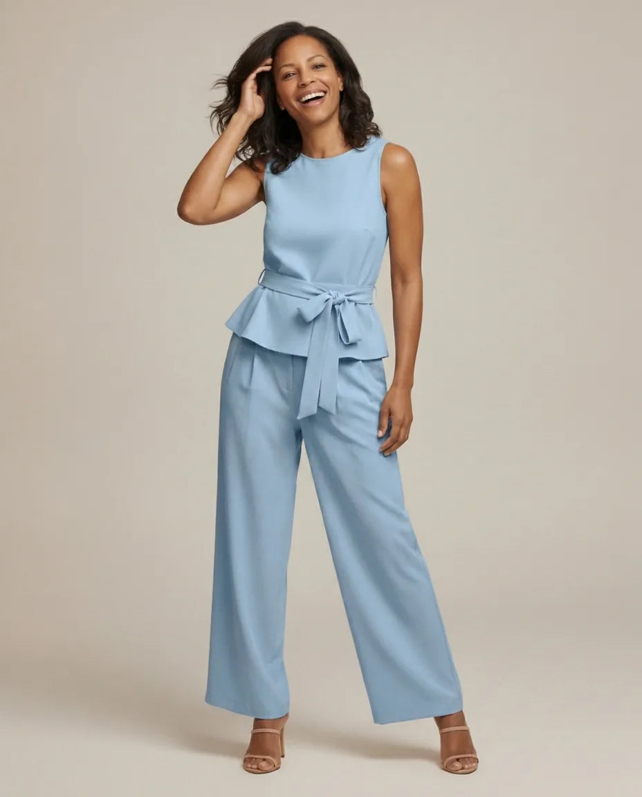 Camila | Solmittava peplum-setti
