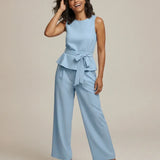 Camila | Solmittava peplum-setti