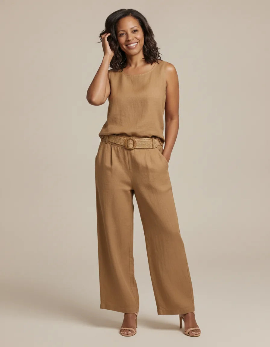 Paloma | Vyötetty boho-setti