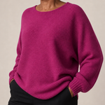 Deborah | Pyöreäkauluksinen neulepusero