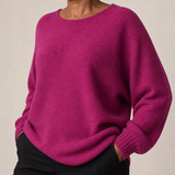 Deborah | Pyöreäkauluksinen neulepusero
