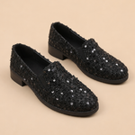 Kay | Paljetetut loaferit